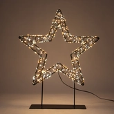 Ster op voet 800l 36x3cm luxery - afbeelding 1