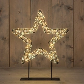 Ster op voet 800l 36x3cm luxery - afbeelding 2