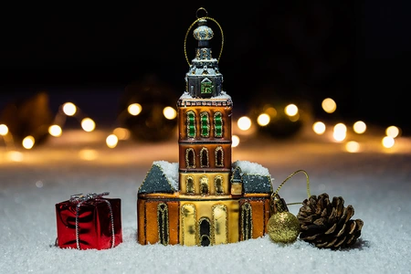 Stevenskerk kerstbal - Nijmegen - afbeelding 2