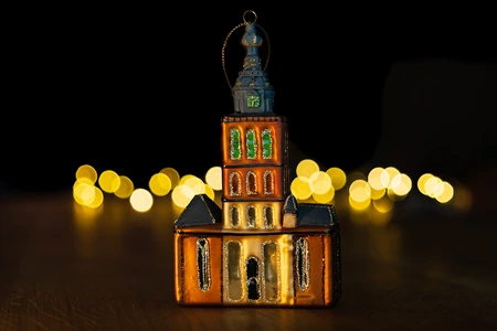 Stevenskerk kerstbal - Nijmegen - afbeelding 3