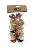 Stick-in Mushroom 9 stuks L13W3H3