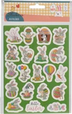Stickers Pasen Set 4 Sheets