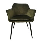 Stoel 59x57x80cm donkergroen