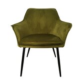 Stoel 59x57x80cm mosgroen