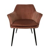 Stoel 59x57x80cm oudroze