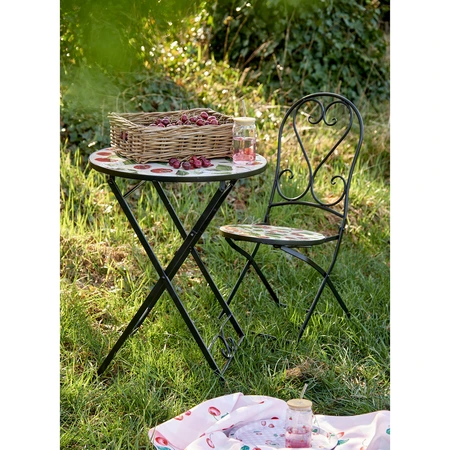 Stoel munich staal outdoor - afbeelding 2