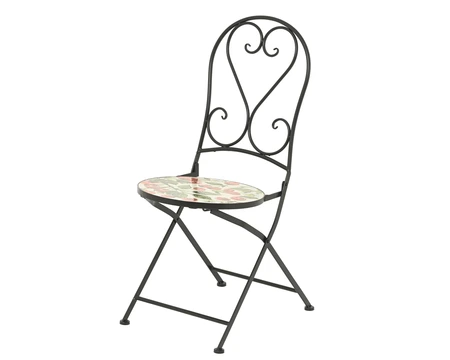 Stoel munich staal outdoor - afbeelding 1