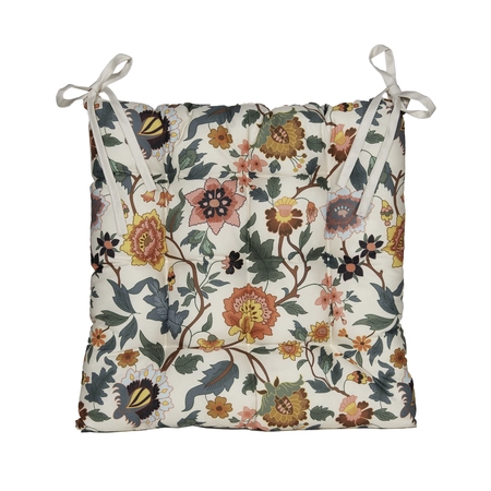 Stoelkussen vintage kleur 38x38cm