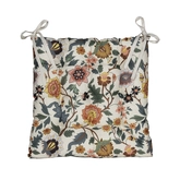 Stoelkussen vintage kleur 38x38cm