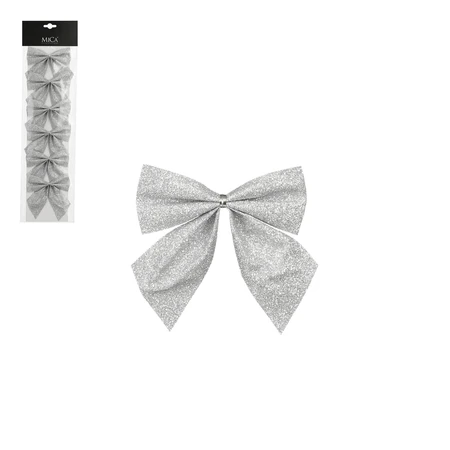 Strik 6pcs l10b0.5h12cm zilver
