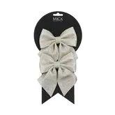 Strik champagne 2 stuks - l12xb13xh1cm