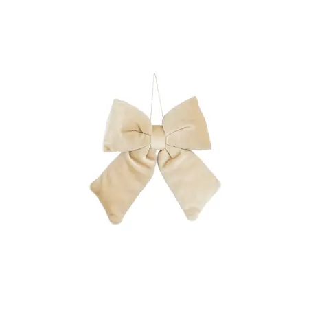 Strik creme - l3xb15xh17cm