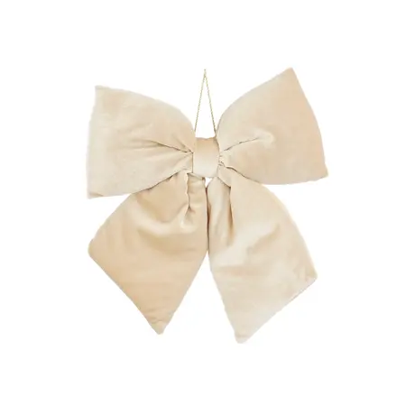 Strik creme - l6xb30xh34cm