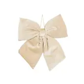 Strik creme - l6xb30xh34cm