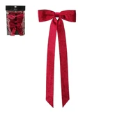 Strik d.rood 4 stuks - l2xb19xh48cm