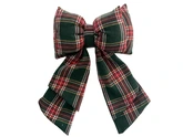 Strik dubbel kerstruit - B25xH40cm Classic