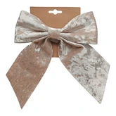 Strik fluweel - B24xH27cm Goud - afbeelding 2