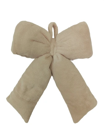 Strik gevoerd bont - B30xH40cm Creme