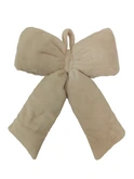 Strik gevoerd bont - B30xH40cm Creme