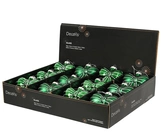 Strik glas L9b4.20h10cm jolly groen a2 - afbeelding 2