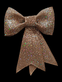 Strik glitter - B22xH30cm Goud