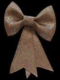 Strik glitter - B31xH40cm Goud
