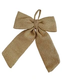 Strik glitterstof - B34xH50cm Goud