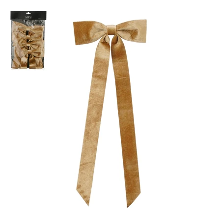 Strik goud 4 stuks - l2xb19xh48cm