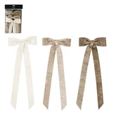 Strik grijs zilver wit 3 stuks - l2xb18,5xh48cm