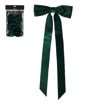 Strik groen 4 stuks - l2xb19xh48cm