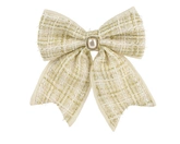 Strik polyester L3b18h21cm creme