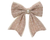 Strik polyester L3b18h21cm roze