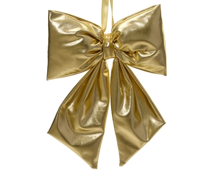 Strik polyester L6b28h40cm goud