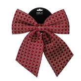 Strik ruit d.rood - l28xb34xh3,5cm