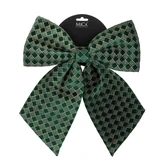 Strik ruit groen - l28xb34xh3,5cm