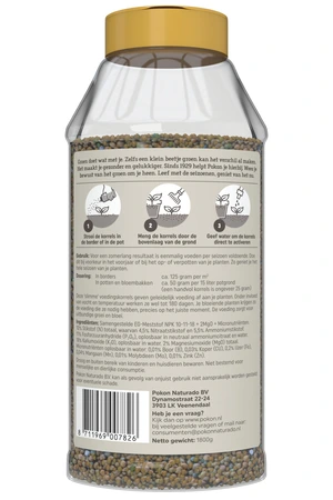 Strooi terr/balk 1800gr - afbeelding 2