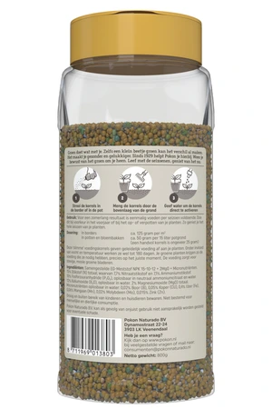 Strooib groene pl 800gr - afbeelding 2
