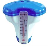 Summer fun chloordispenser 20gr met thermometer