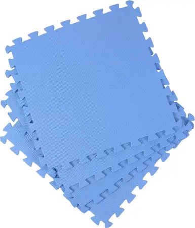 Summer fun ondertegels voor zwembad blauw 50x50x0.4 cm 8 stuks
