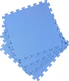 Summer fun ondertegels voor zwembad blauw 50x50x0.4 cm 8 stuks