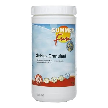 Summer fun pH+ 1 kg