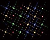 Super Bright Multi Color Light String, B/O (4.5V), Count Of 24 Lemax - afbeelding 2