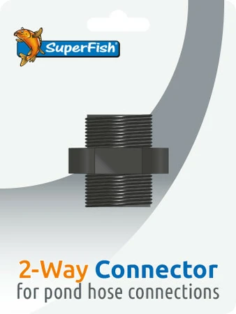 Superfish Aansluiting pond 2 way 1Stuk - afbeelding 2