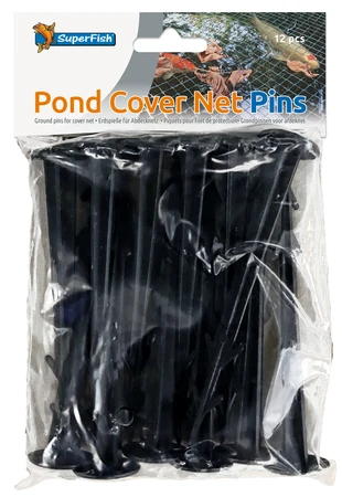 Superfish Afdeknetpinnen voor afdeknet 12Stuks