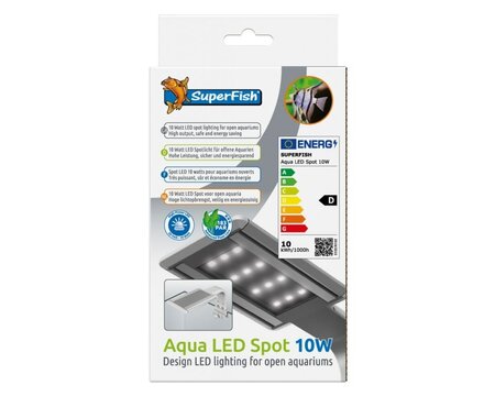 Superfish Ledspot aqua spot 10w 1Stuk