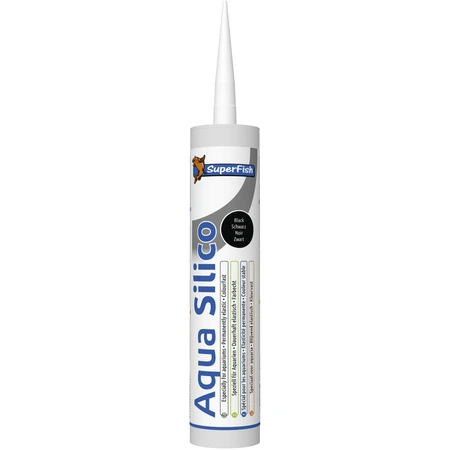 SUPERFISH AQUA SILICO 300ML ZWART