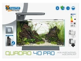 Superfish Aquarium quadro 40 pro zwart 1Stuk - afbeelding 1