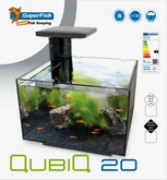 Superfish Aquarium qubiq 20 zwart 1Stuk - afbeelding 2