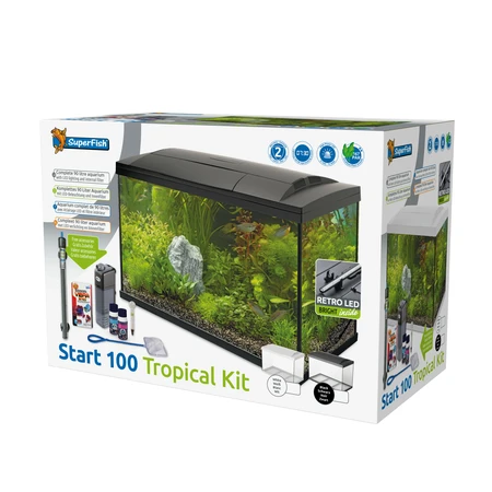 Superfish Aquarium start 100 tropical kit wit 1Stuk - afbeelding 2