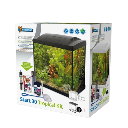 Superfish Aquarium start 30 tropical kit wit 1Stuk - afbeelding 2